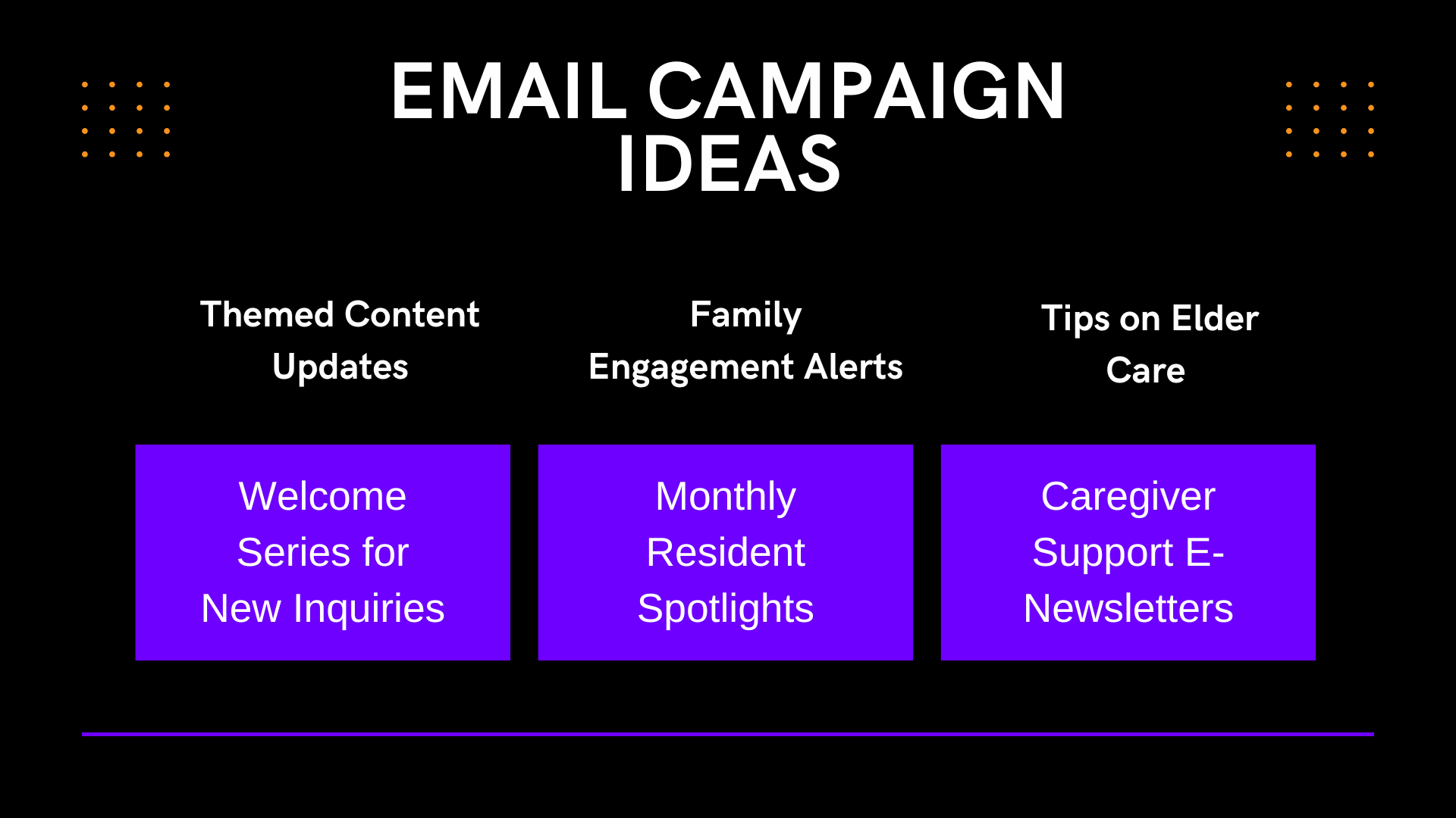 nursing home marketing strategy